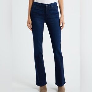 PAIGE Dark Blue Women Jeans